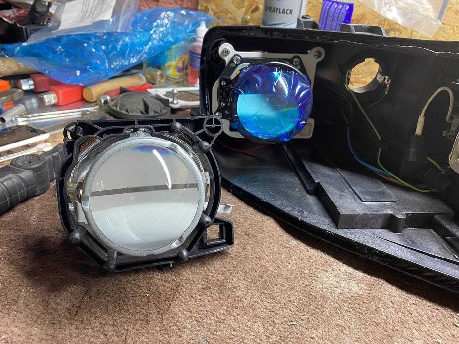 Установка Линз, ремонт фар, полировка, бронепленка на фари - Авто ...