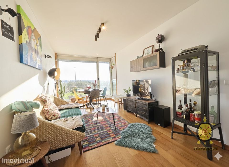 Apartamento T2 dúplex vista ria - Praia da Vagueira