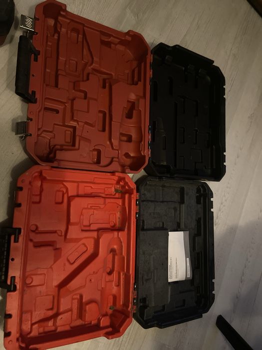 Walizki narzedziowe parkside