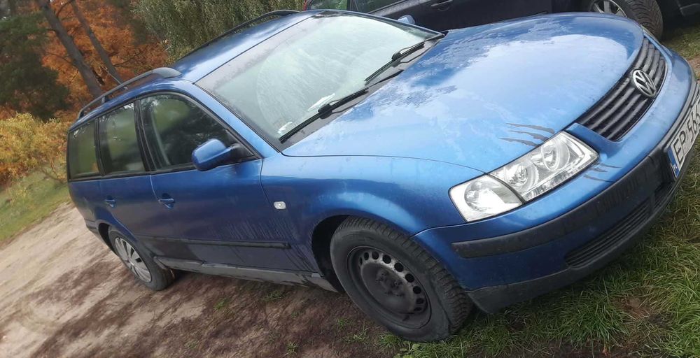VW PASSAT B5 1.8 gaz