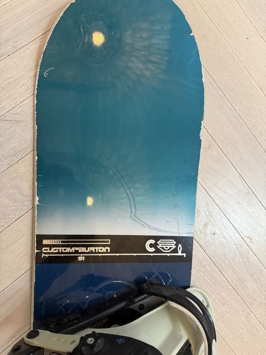 Deska snowboardowa Burton