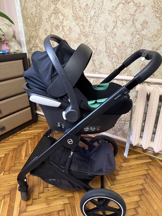 Коляска 3 в 1 Cybex Balios S Lux