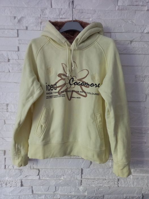 Ciepła gruba bluza M/L Cocomore