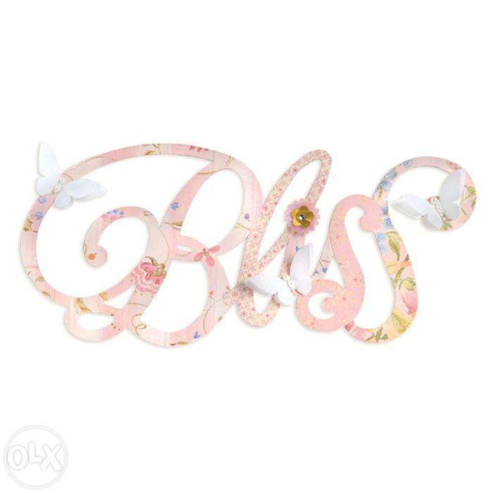 Cortante Sizzix Bigz XL Die - Frase Bliss 658350