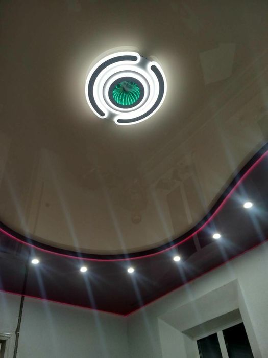 Натяжні стелі