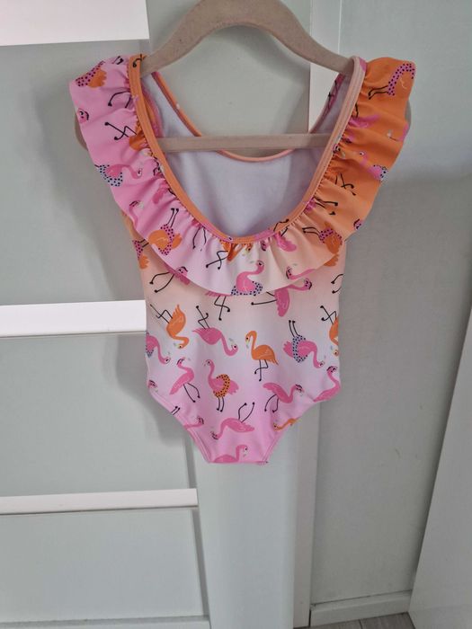 Strój kąpielowy 104 flamingi SMYK/Cool Club JAK NOWY