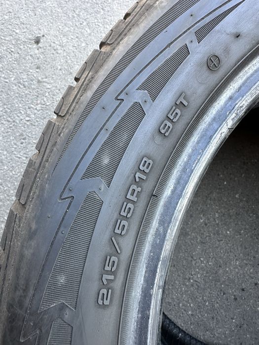 Шини 215 55 18 95T Goodyear Ultra Grip Performance комплект