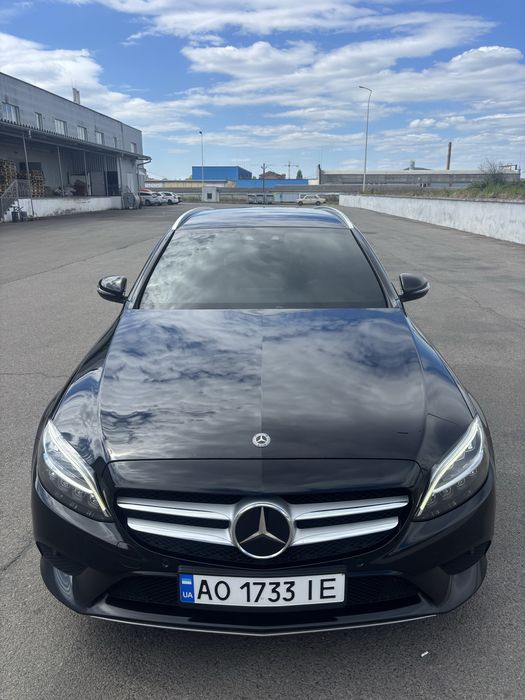 Mercedes-Benz C-Class W205 2.0 TDI 2018р