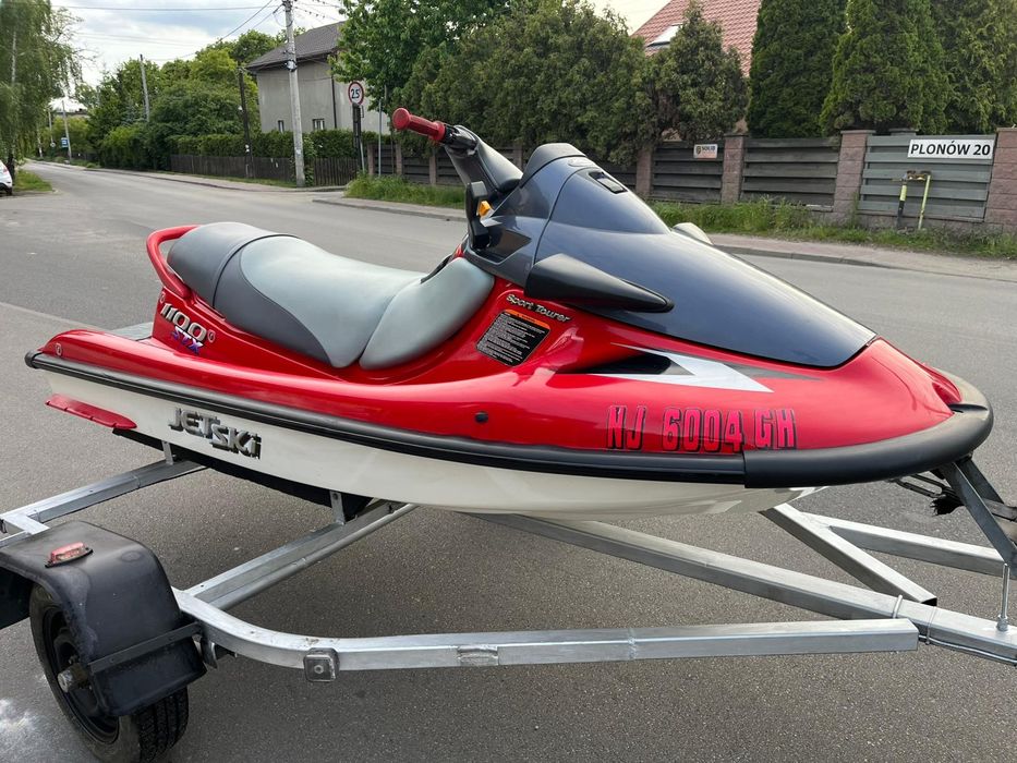 Skuter wodny kawasaki