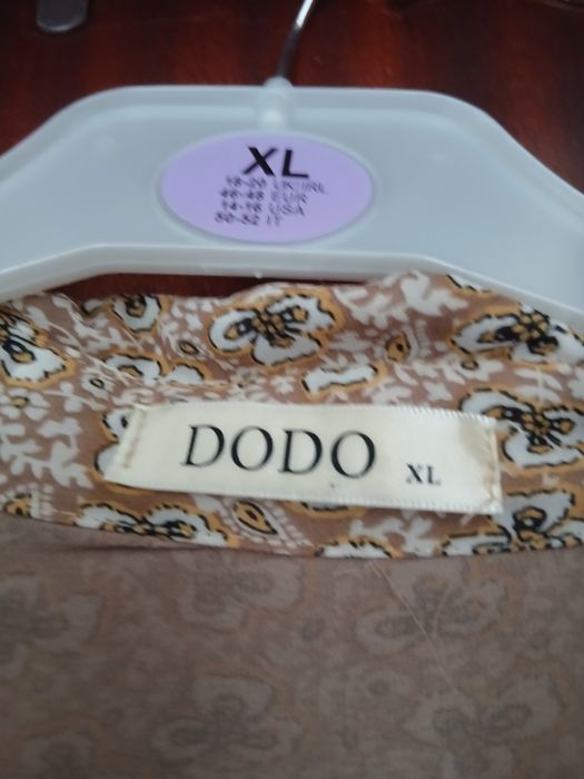 Vestido comprido DODO