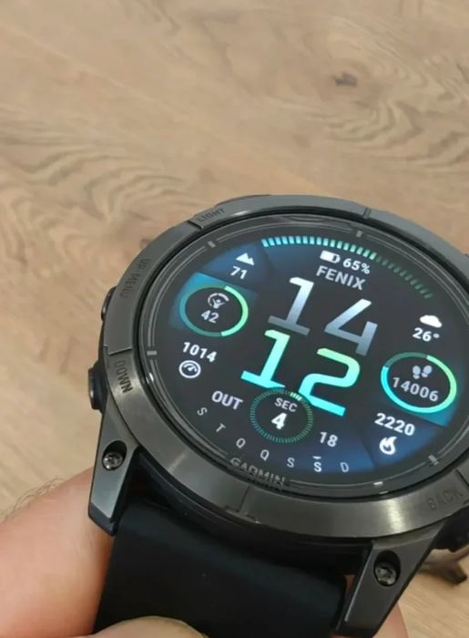 Garmin Epix 2 Pro 51mm Titanium