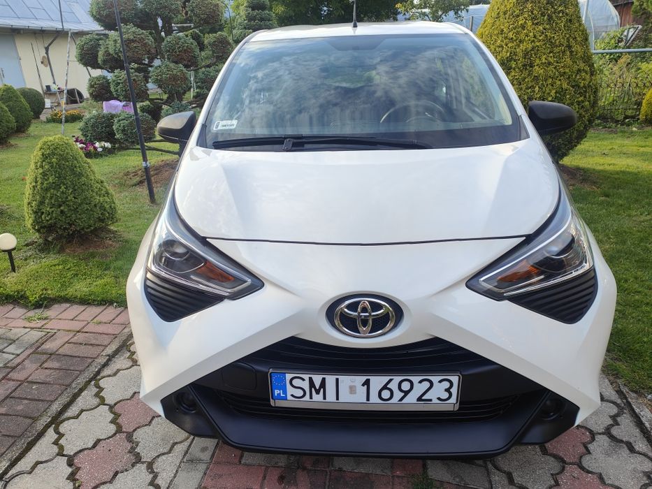 Toyota Aygo II 2020 1.0 26! tyś km Android auto centralny zamek