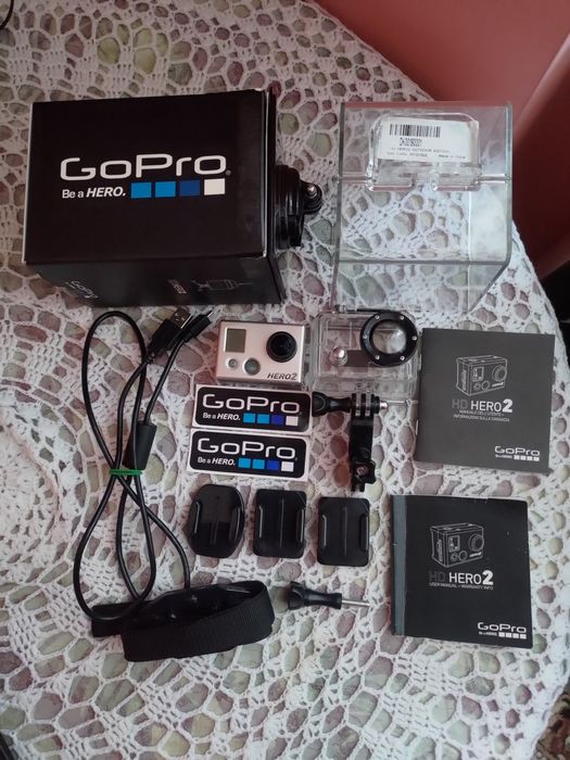 Екшн камера GoPro HD Hero2