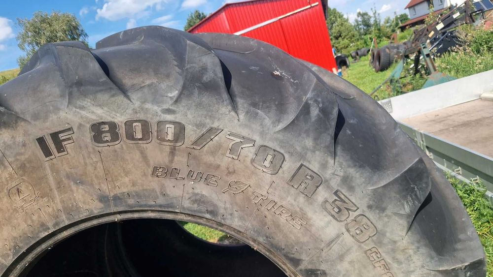 800/70r38 800/70-38 Trelleborg TM3000 70% bieżnik 2016r