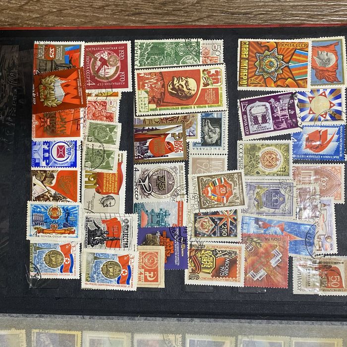 Продам марки СССР