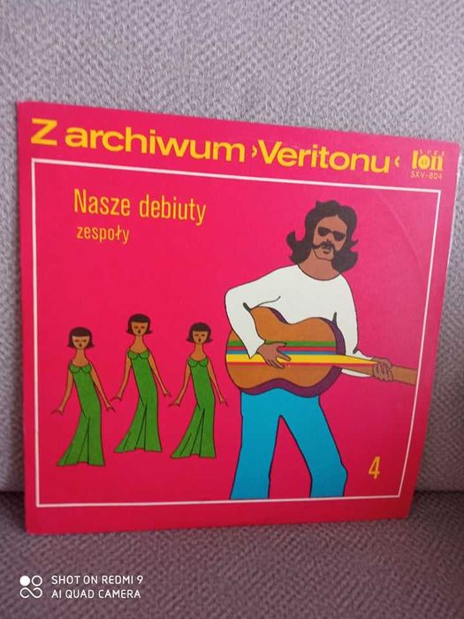 Vinyl Z Archiwum Veritonu Tanio