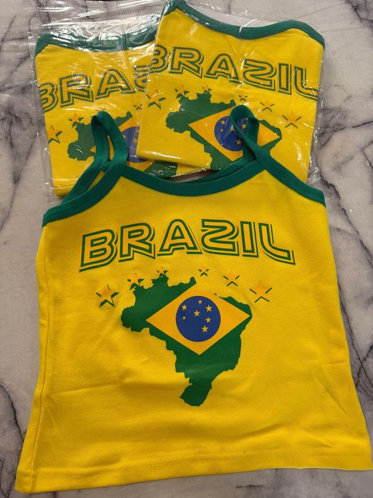 Camisa Brasil feminina