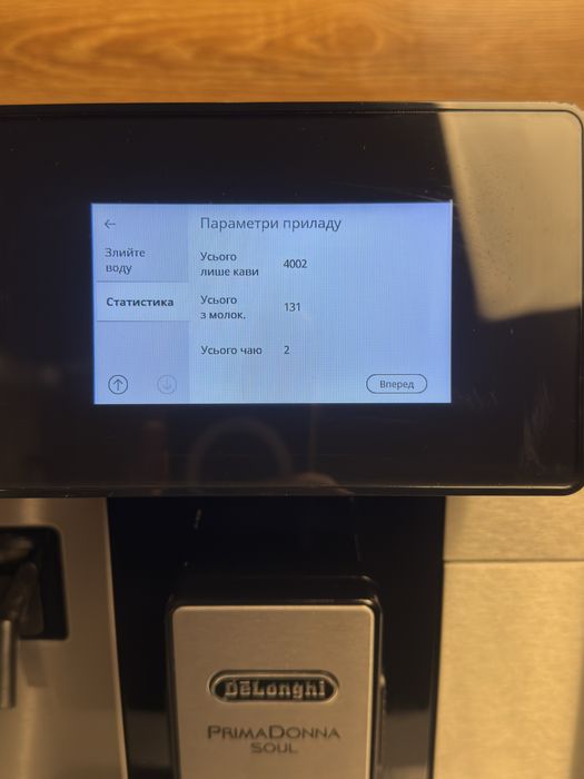 Кавомашина Delonghi PrimaDonna Soul з Гарантією !