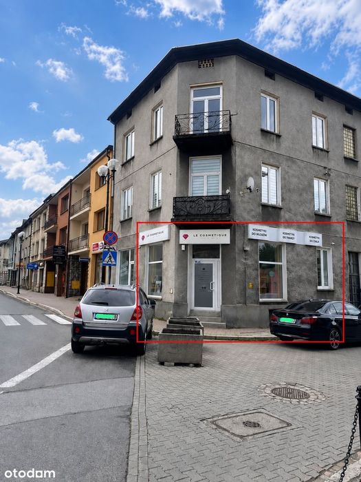 Lokal handlowo-usługowy przy ruchliwej ulicy – Nowy Targ, ul. Krzywa