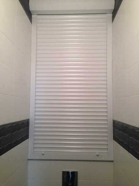 Ролети сантехнічні / Ролети для санвузла