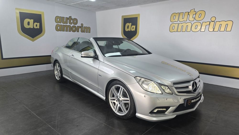 Mercedes-Benz E 250 CDi Avantgarde BlueEfficiency Auto