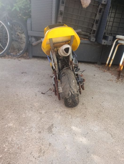 Pocket Bike/ minimoto para restauro
Pocket Bike / Minimota para Restauro ou Peças
