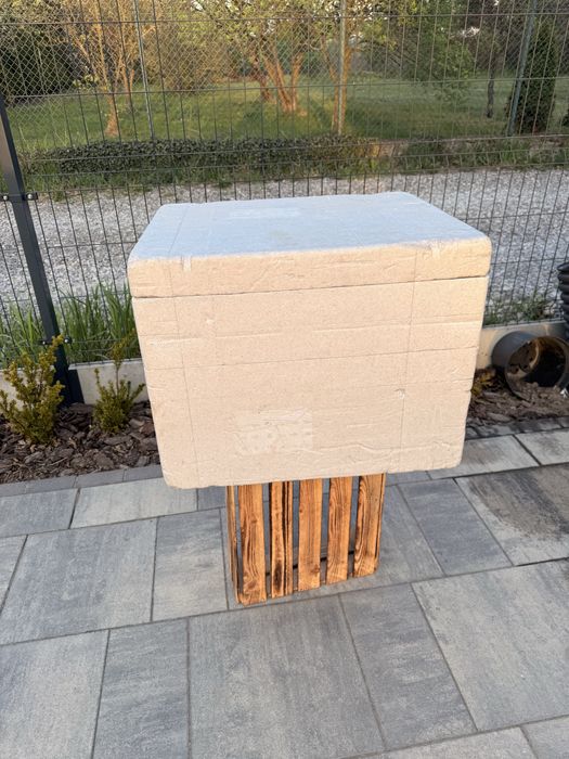 Styrobox, pudełko styropianowe, segmentowe 55L