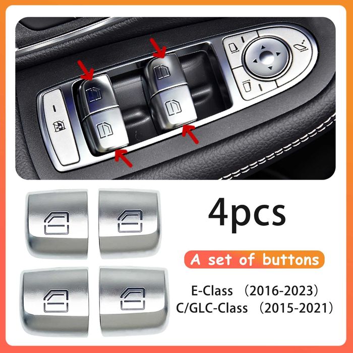 Кнопка стеклоподьемника Mercedes W205 W213 X253 GLC C238 Комплект