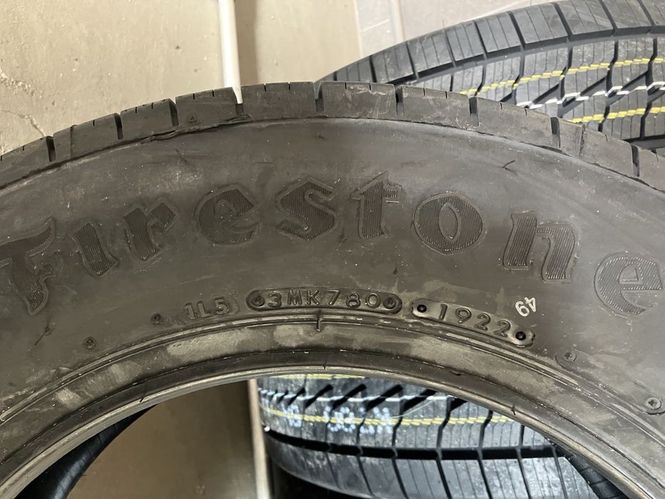 Komplet Nowe Firestone 205 65r 16C Wielosezon OKAZJA Trafic Vivaro