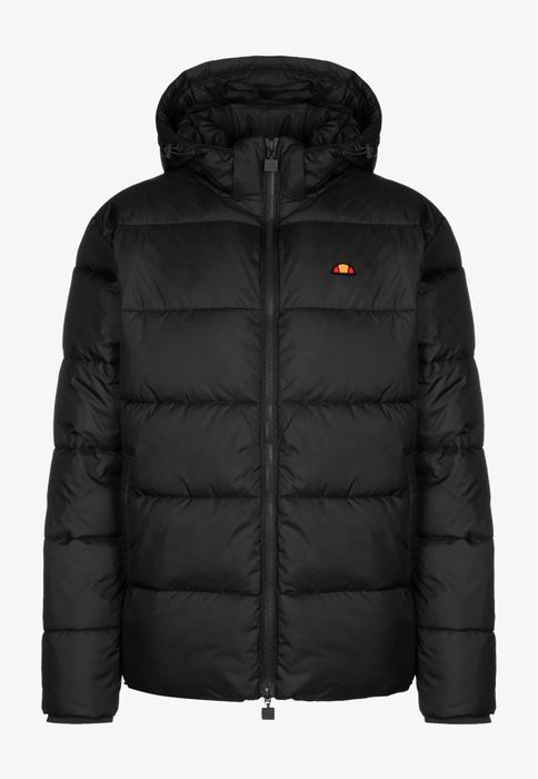 Куртка зимова ellesse s m l xl оригінал чорна