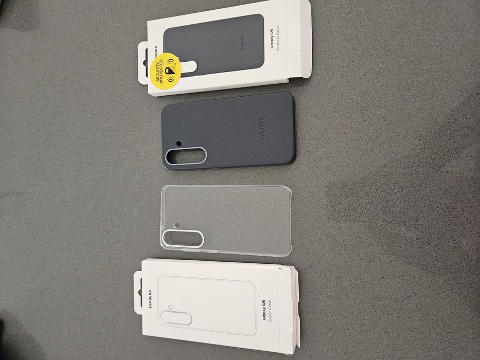 Capas originais Samsung s25