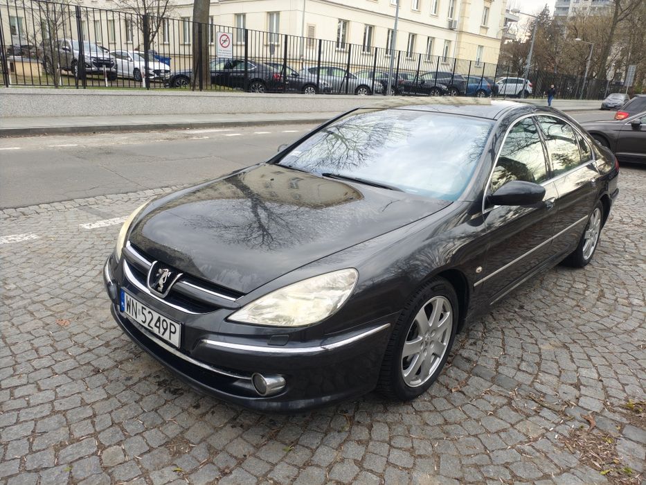 Peugeot 607, automat
