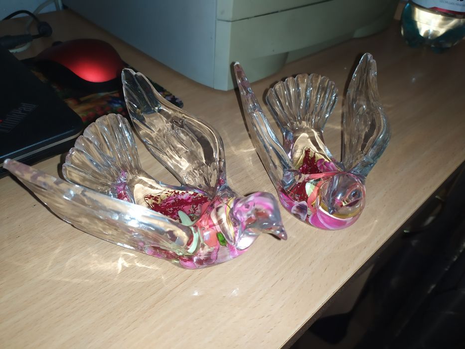 Статуэтки голуби