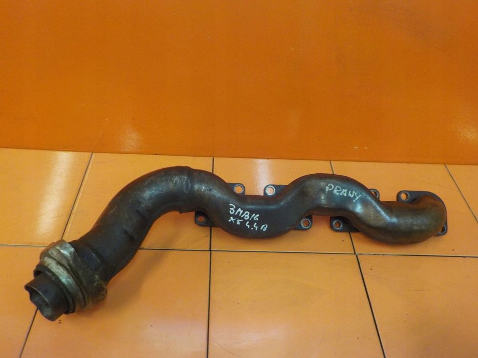 BMW X5 E53 E65 4.4 B V8 05r 320KM N62 kolektor wydechowy prawy