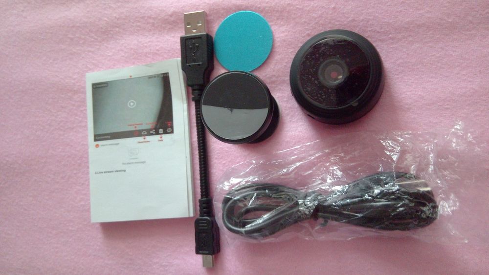 Wifi камера а9 читай на izi