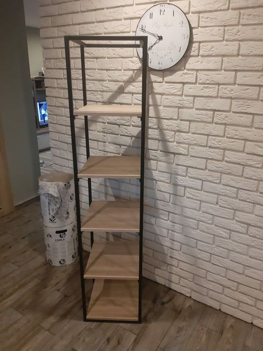Sprzedam pojedynczy nowoczesny regał w stylu Loft Industrial