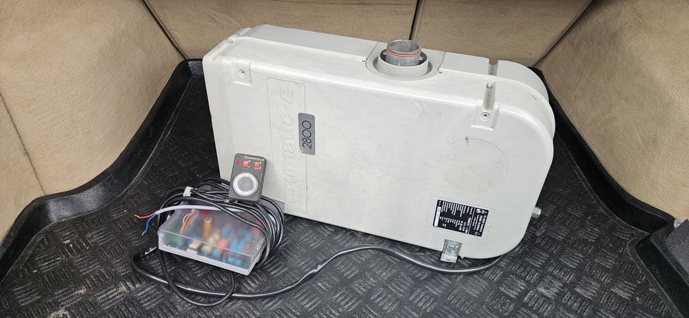 Piec Truma Trumatic E2800 ogrzewanie gazowe 12V