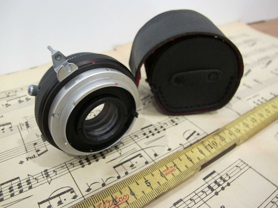 Asanuma Auto Tele Converter 2x For NIKON Lens - Conversor Lente Antigo