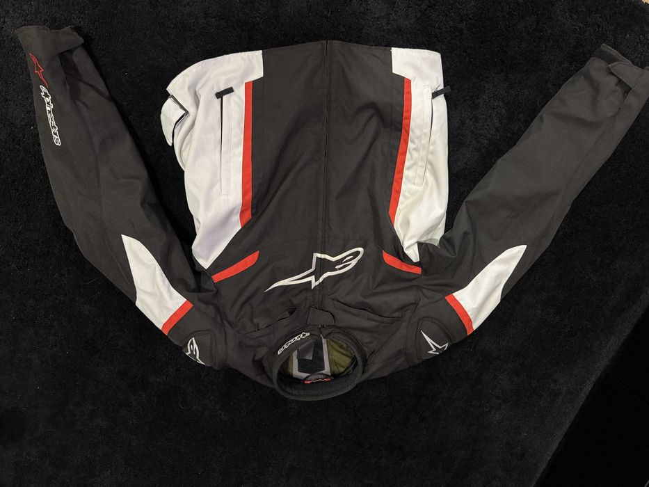 Casaco de Mota Alpinestars T-GP Plus V2 R — 3XL