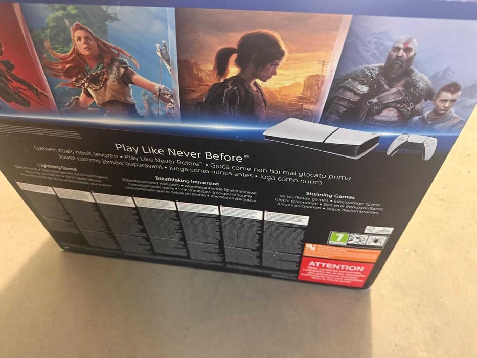 PlayStation 5 – NOVA e SELADA