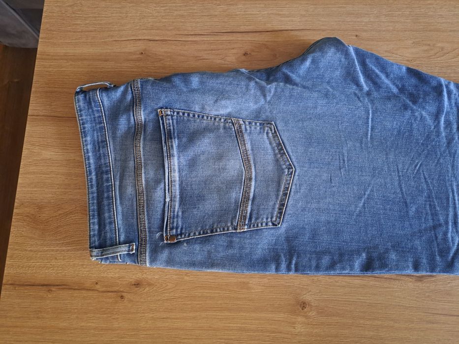 Jeansy męskie rozmiar L