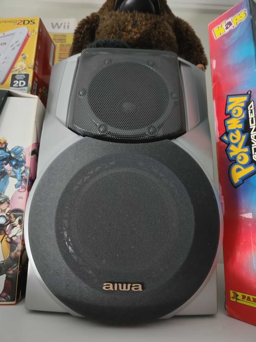 Aparelhagem Aiwa NSX-555 – Restaurada