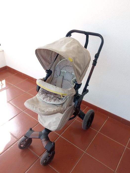 Carrinho bebé - Trio Concord Neo (Ovo+cadeira +alcofa+isofix)