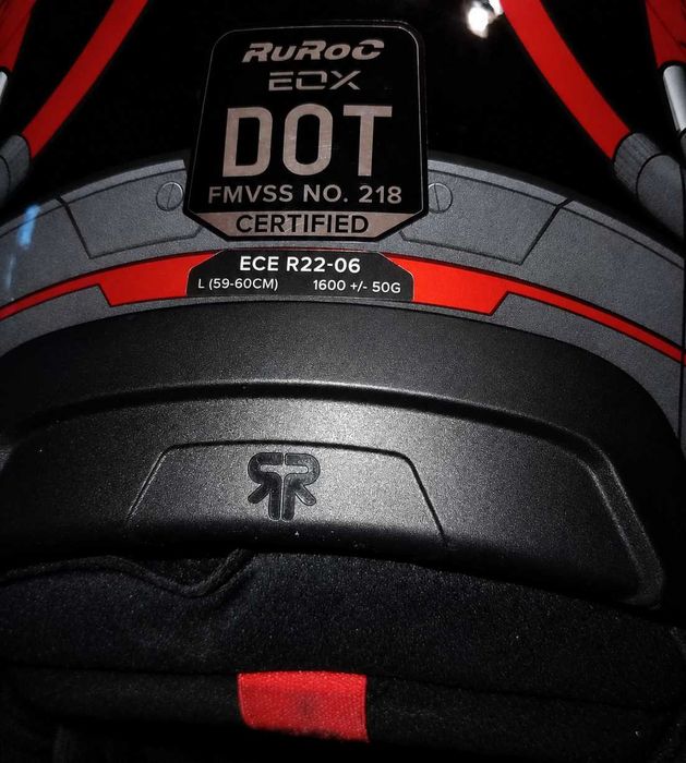 Продам шолом Ruroc EOX Buzzsaw