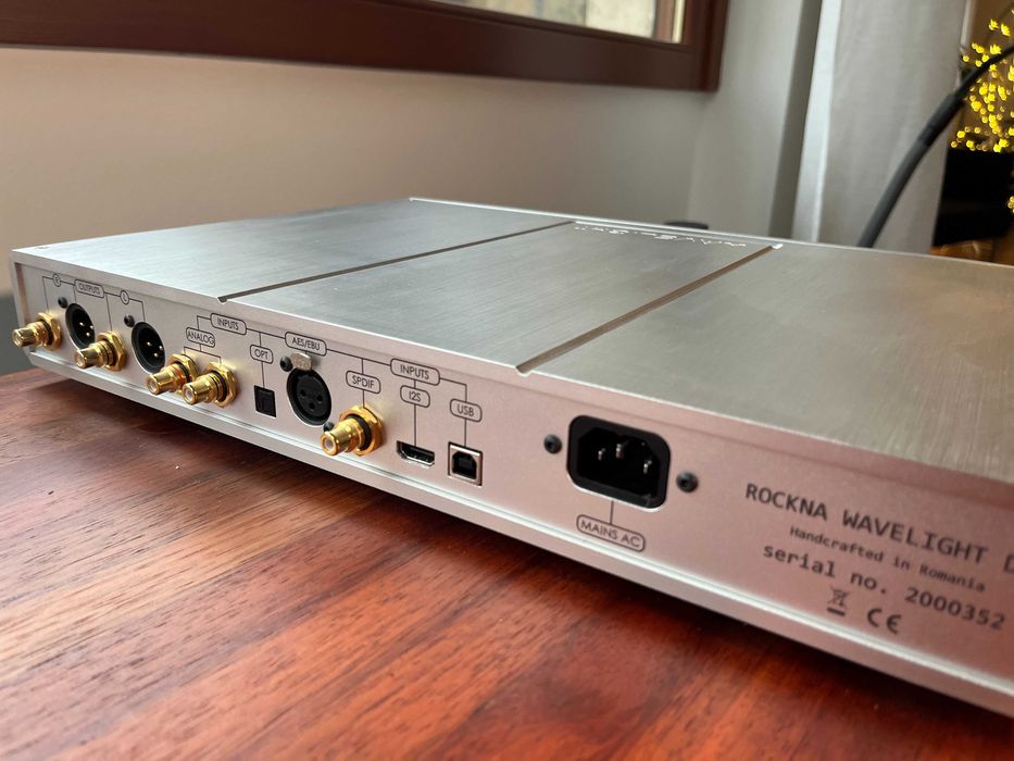Rockna Audio Wavelight DAC - przetwornik cyfrowo-analogowy R2R