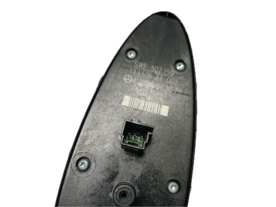 Comando / botão / interruptor vidros frente esquerdo MERCEDES-BENZ CLS