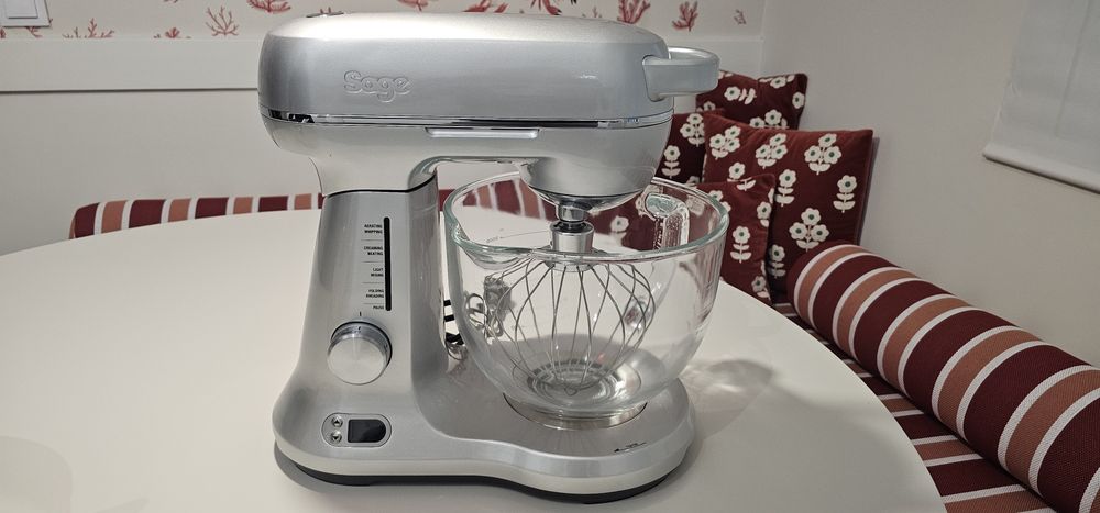 Batedeira SAGE (the kitchen wizz 16 peel & Dice)