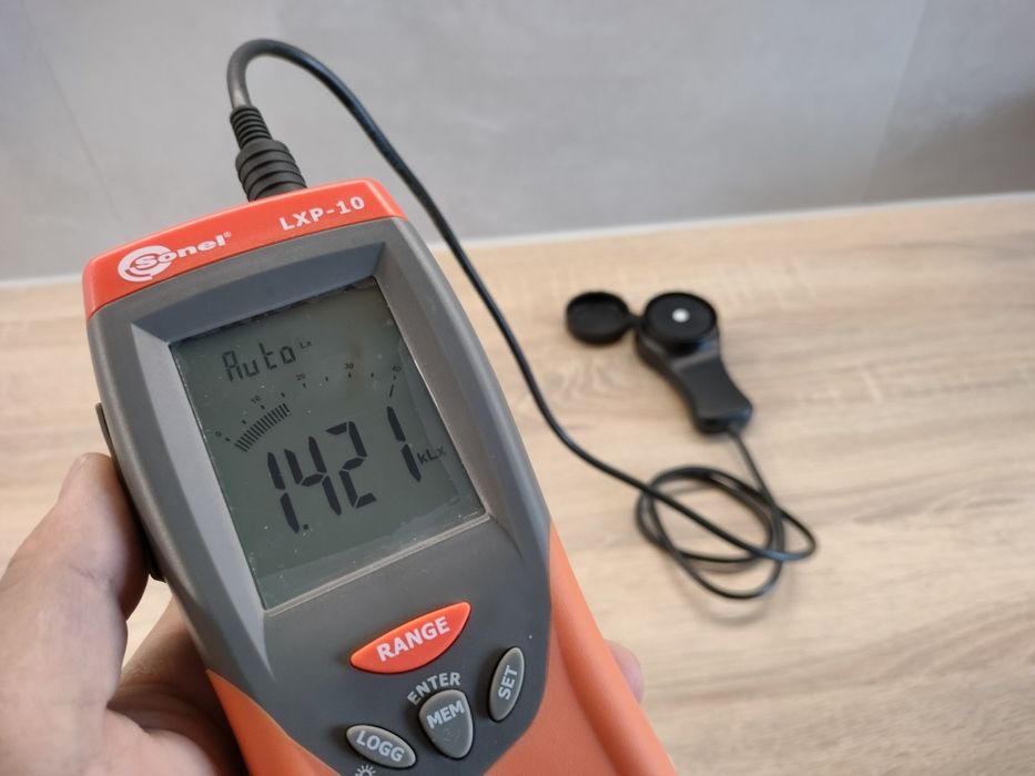 Wynajem mierników SONEL MPI-520, MPI-525, MPI-540, luksomierza LXP-10B