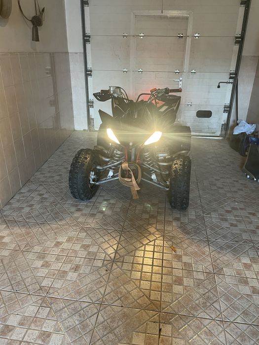 Yamaha raptor 250r matriculada