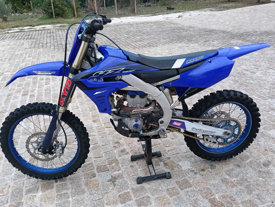 Yamaha YZ250f 2023 com cerca de 130 horas com mudança de óleo e filtro a todas as 7h